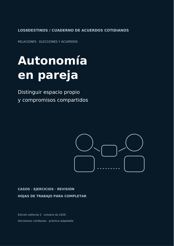 Autonomía en pareja