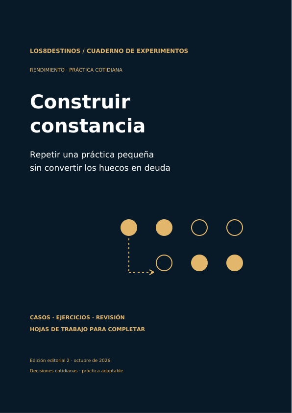 Construir constancia