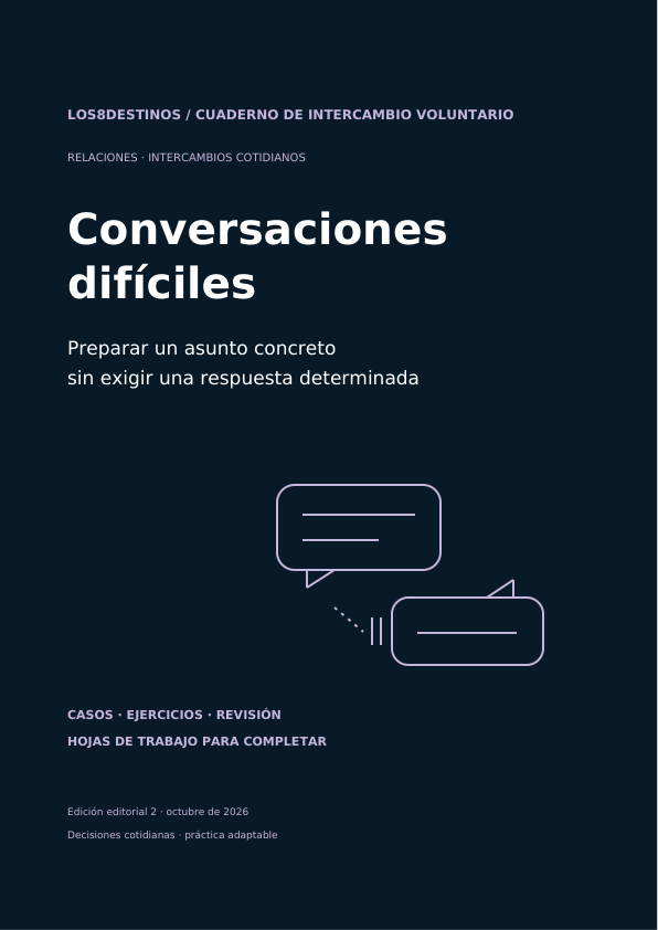 Conversaciones difíciles
