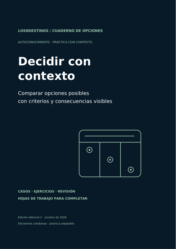 Decidir con contexto