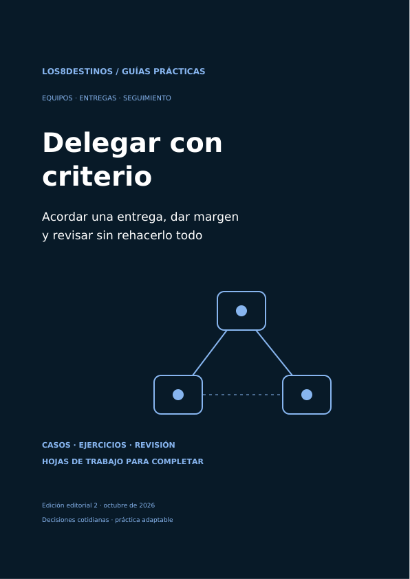 Delegar con criterio