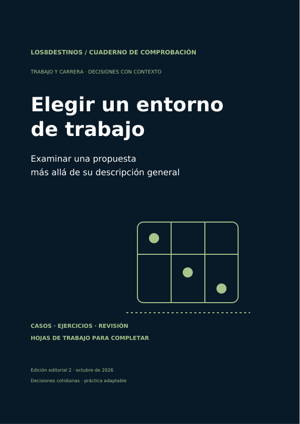 Elegir un entorno de trabajo