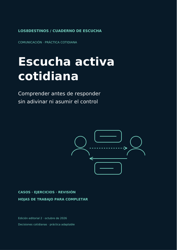 Escucha activa cotidiana