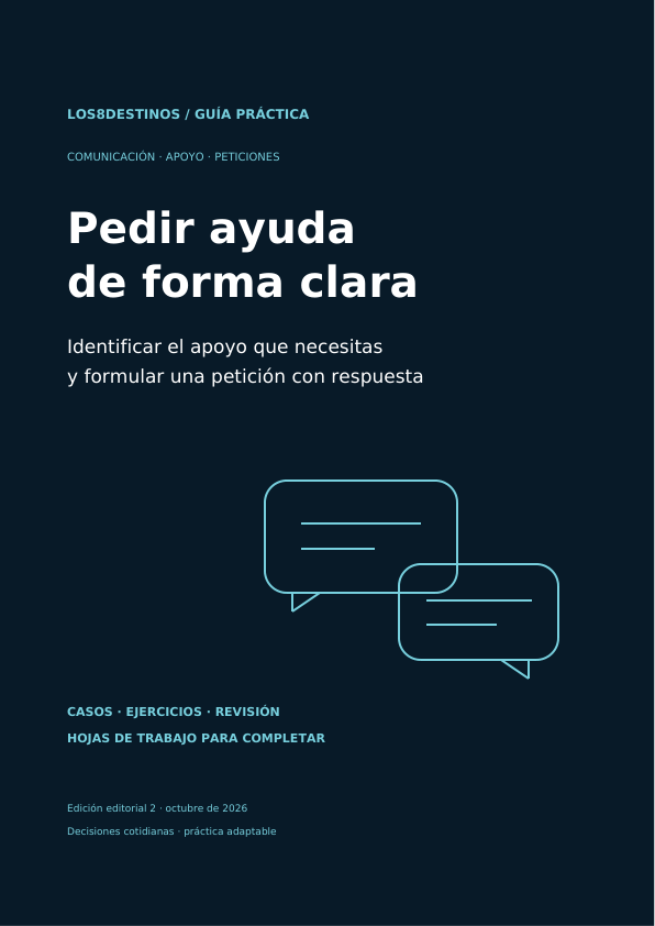 Pedir ayuda de forma clara