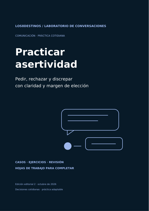 Practicar asertividad