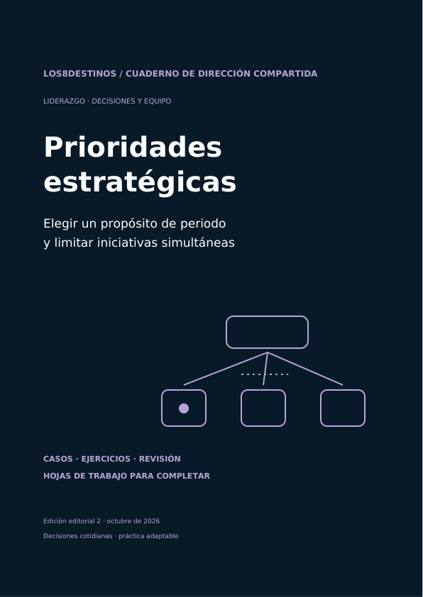 Prioridades estratégicas