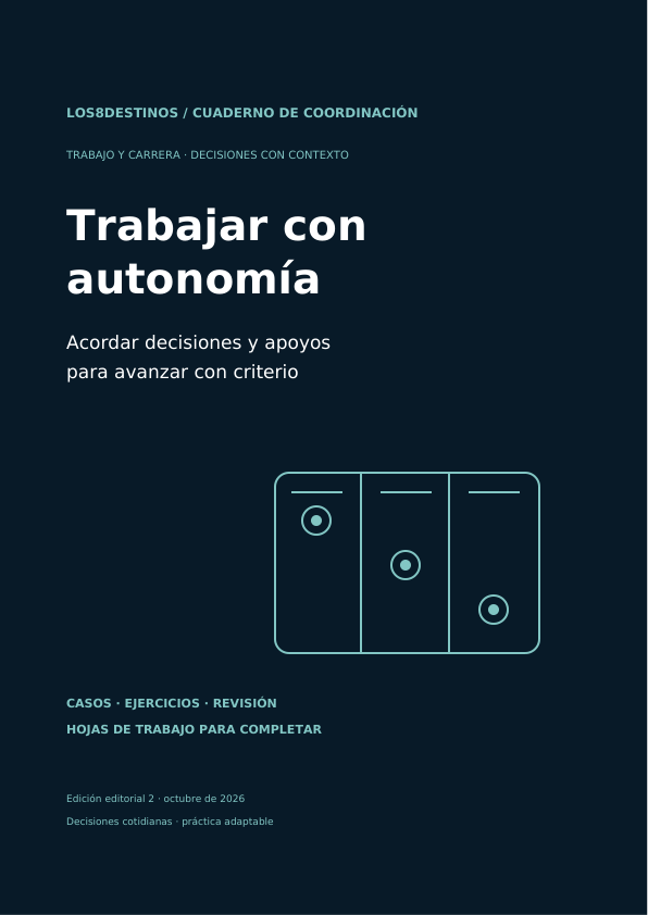 Trabajar con autonomía